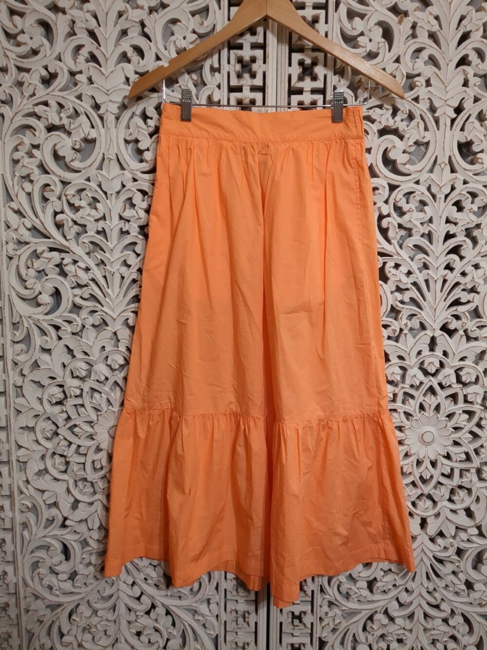 S 🍊🍊🍊 100% Cotton Maxi Skirt